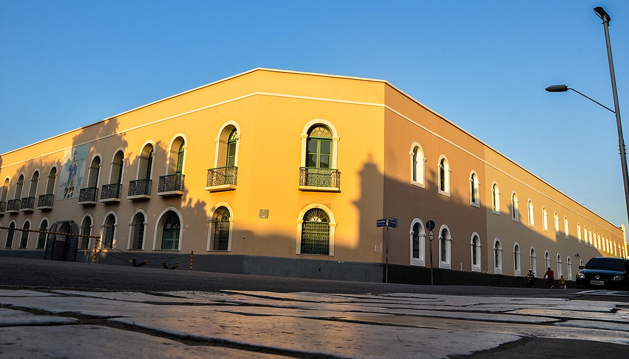 Fortress of Our Lady of the Assumption — Brazil castle