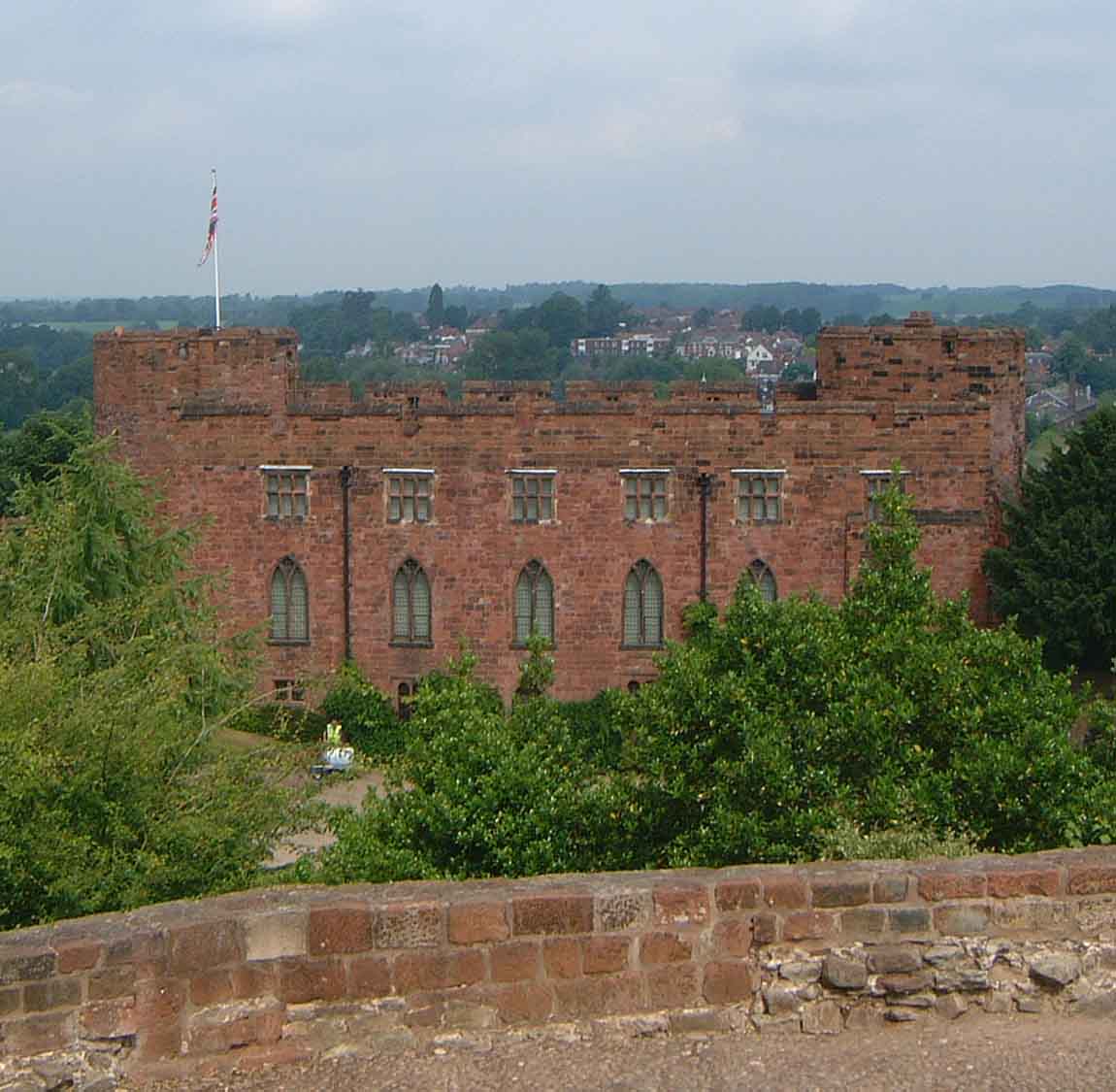 Shrewsbury Castle — United Kingdom of Great Britain and Northern Ireland castle