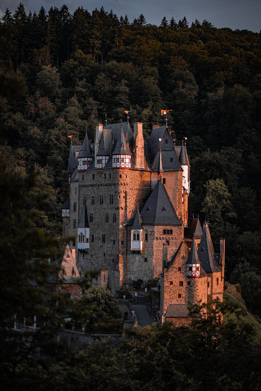 Eltz Castle — Germany castle