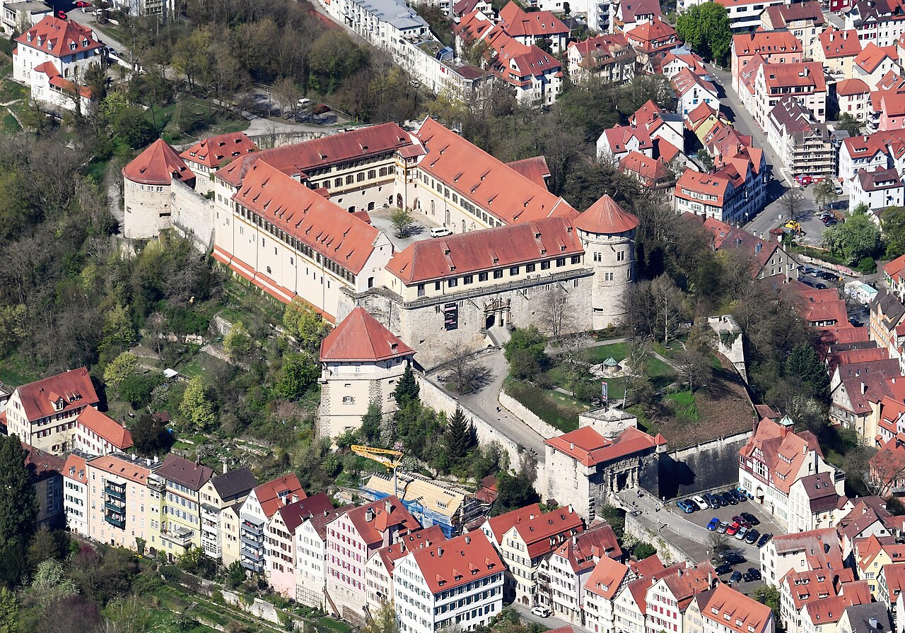 The 'Cradle of Biochemistry' — Germany castle