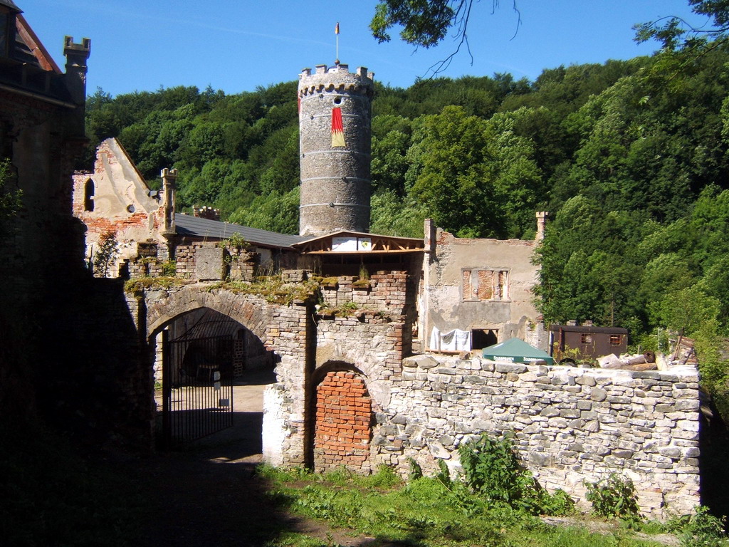 Hauenstejn Castle — Czechia castle
