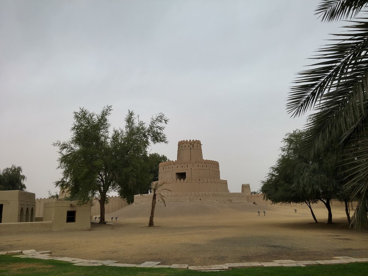 Al Jahili Fort — United Arab Emirates castle