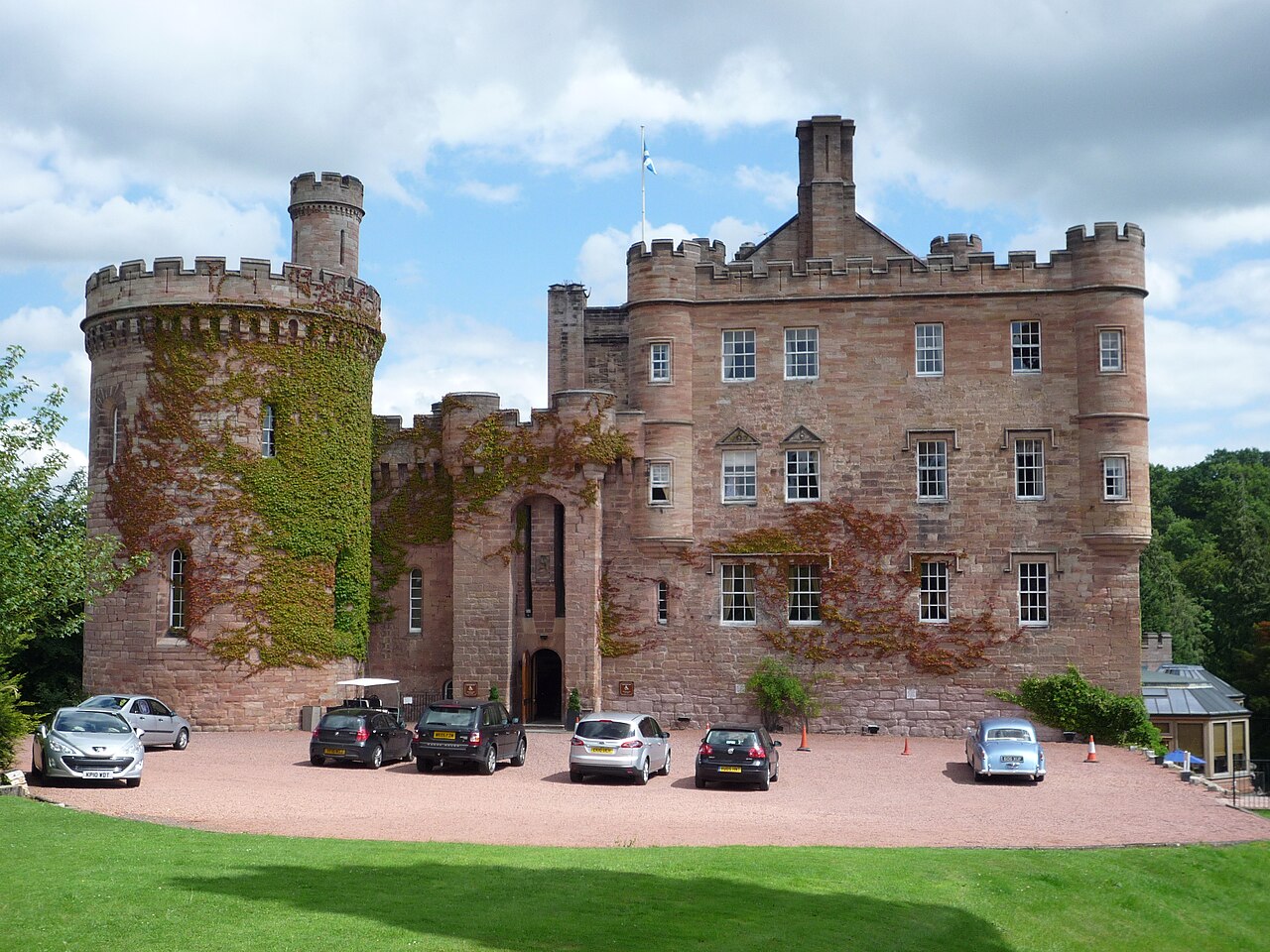 Dalhousie Castle — United Kingdom of Great Britain and Northern Ireland castle