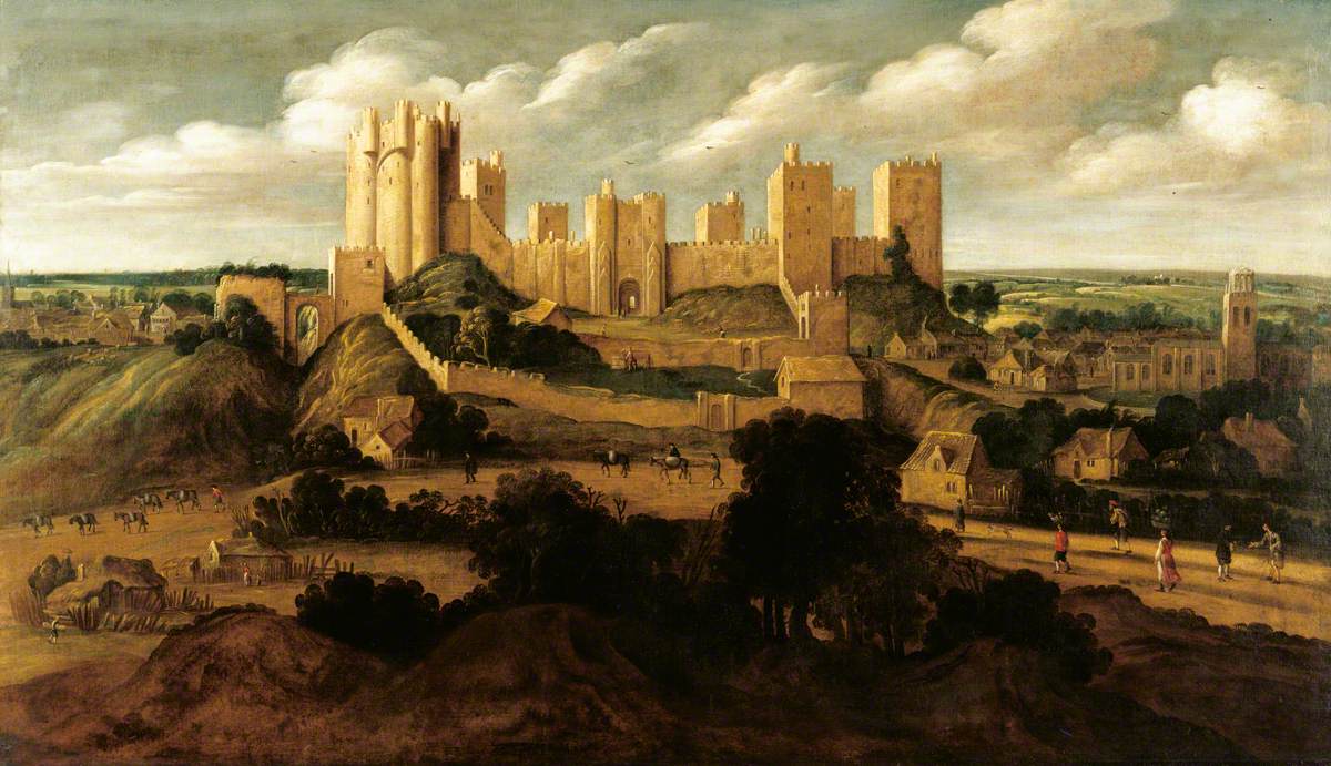 Pontefract Castle — United Kingdom of Great Britain and Northern Ireland castle