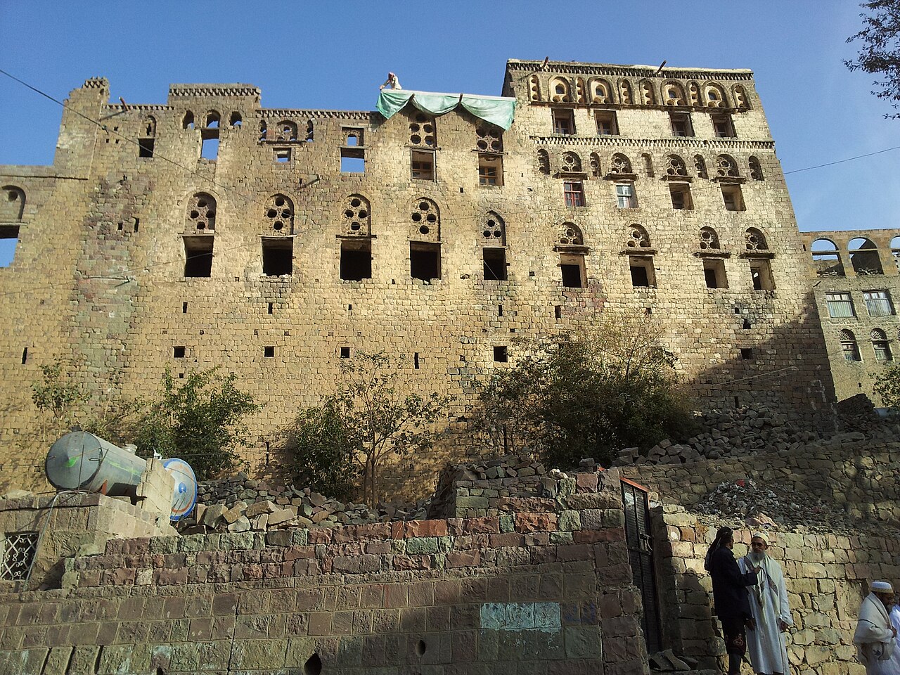 Palace of Queen Arwa — Yemen castle