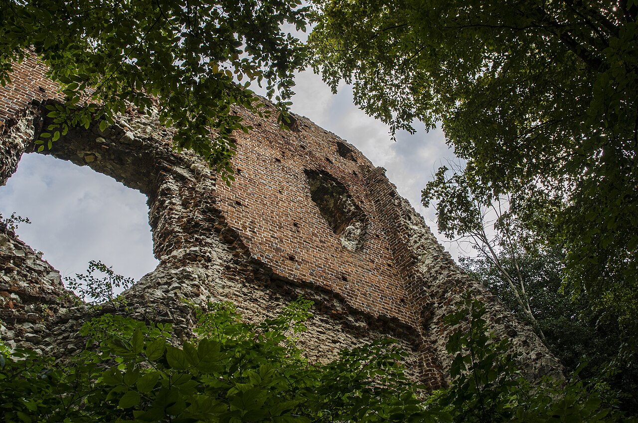 Bochotnica Castle — Poland castle