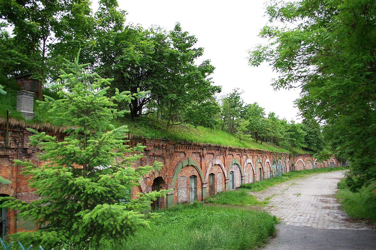 Fort VIII Służew — Poland castle
