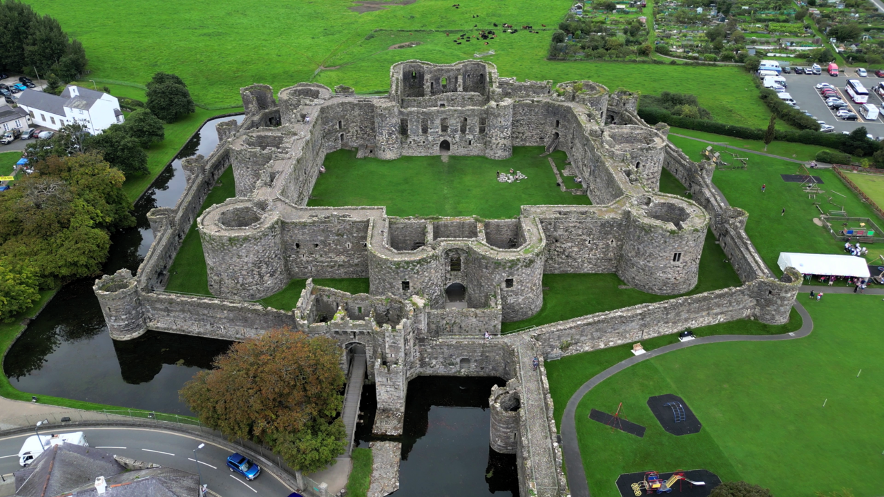 Beaumaris Castle — United Kingdom of Great Britain and Northern Ireland castle
