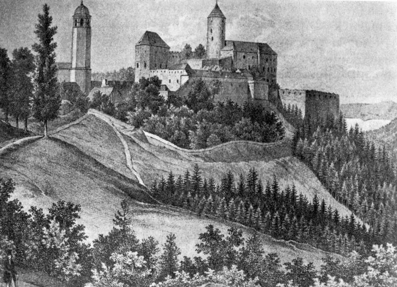 Sowiniec — Czechia castle