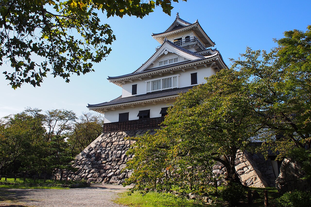 Nagahama Castle — Japan castle
