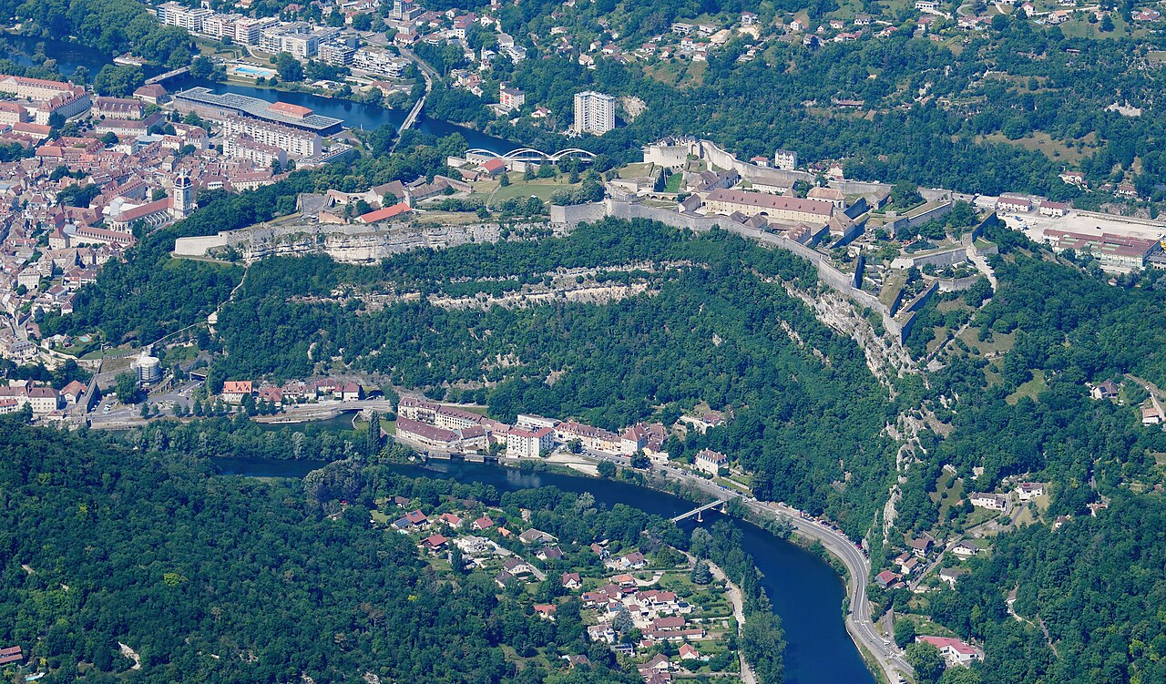 Citadel of Besancon — France castle