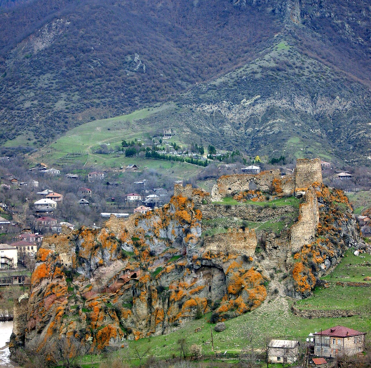 Atskuri Castle — Georgia castle