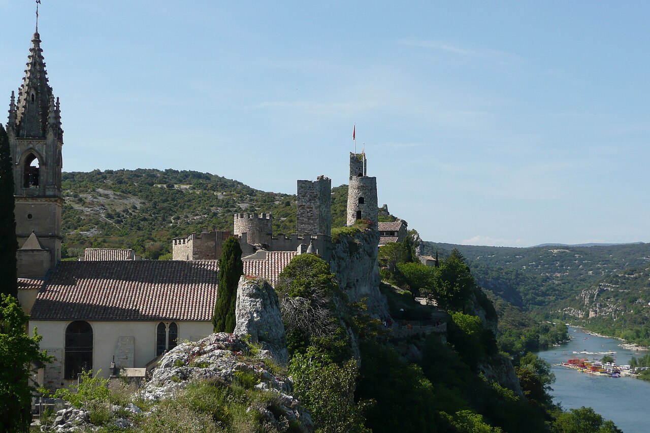 Château d’Aiguèze — France castle