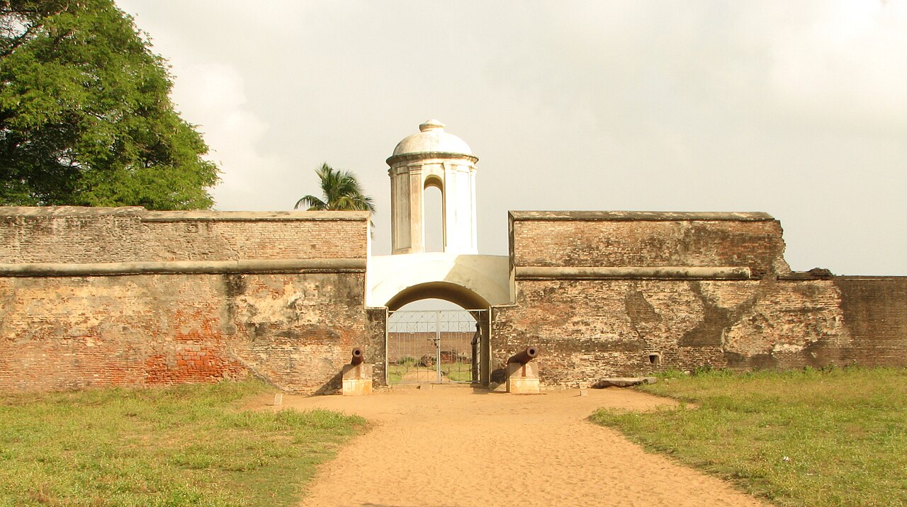 Fort Sadras — India castle