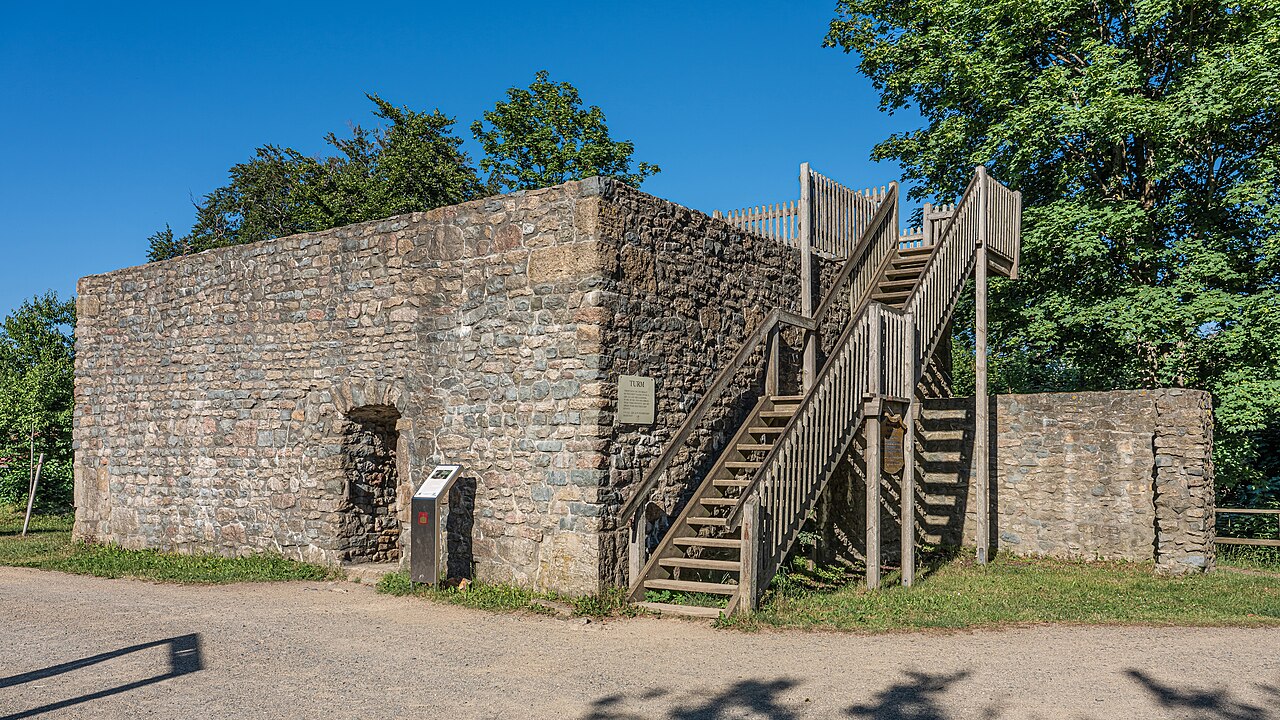 Harzburg — Germany castle