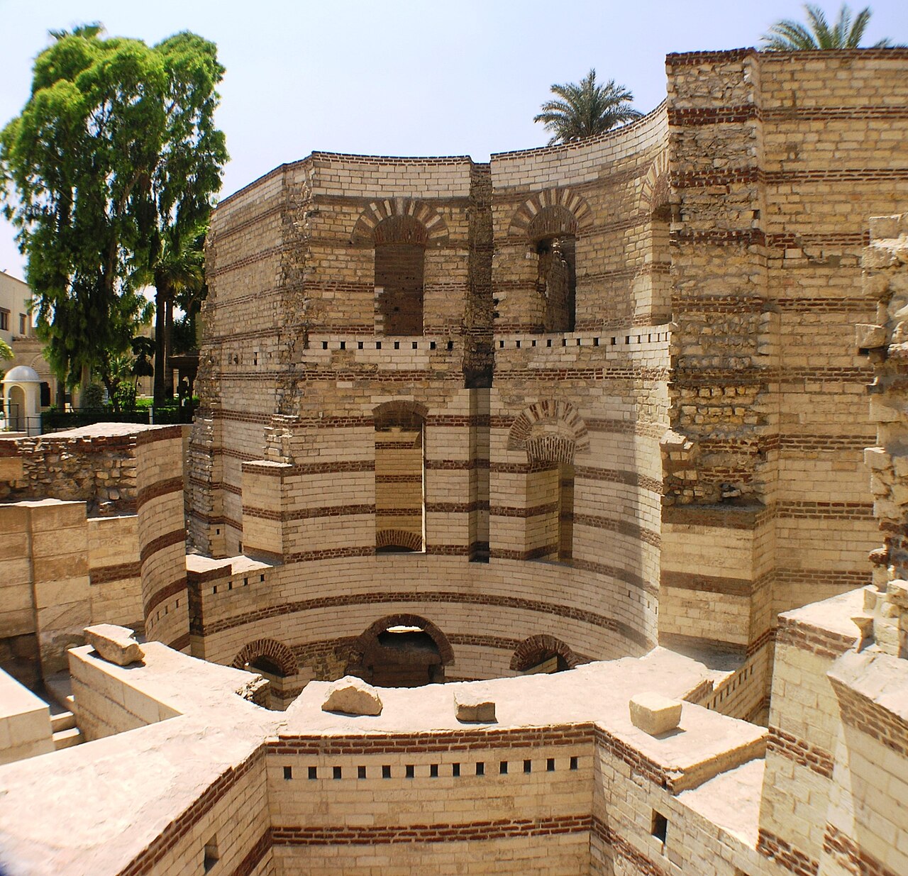 Babylon Fortress — Egypt castle