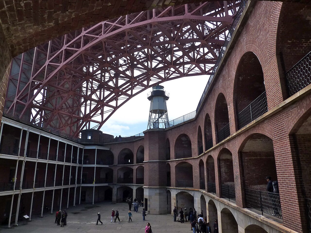 Fort Point, San Francisco — United States of America castle