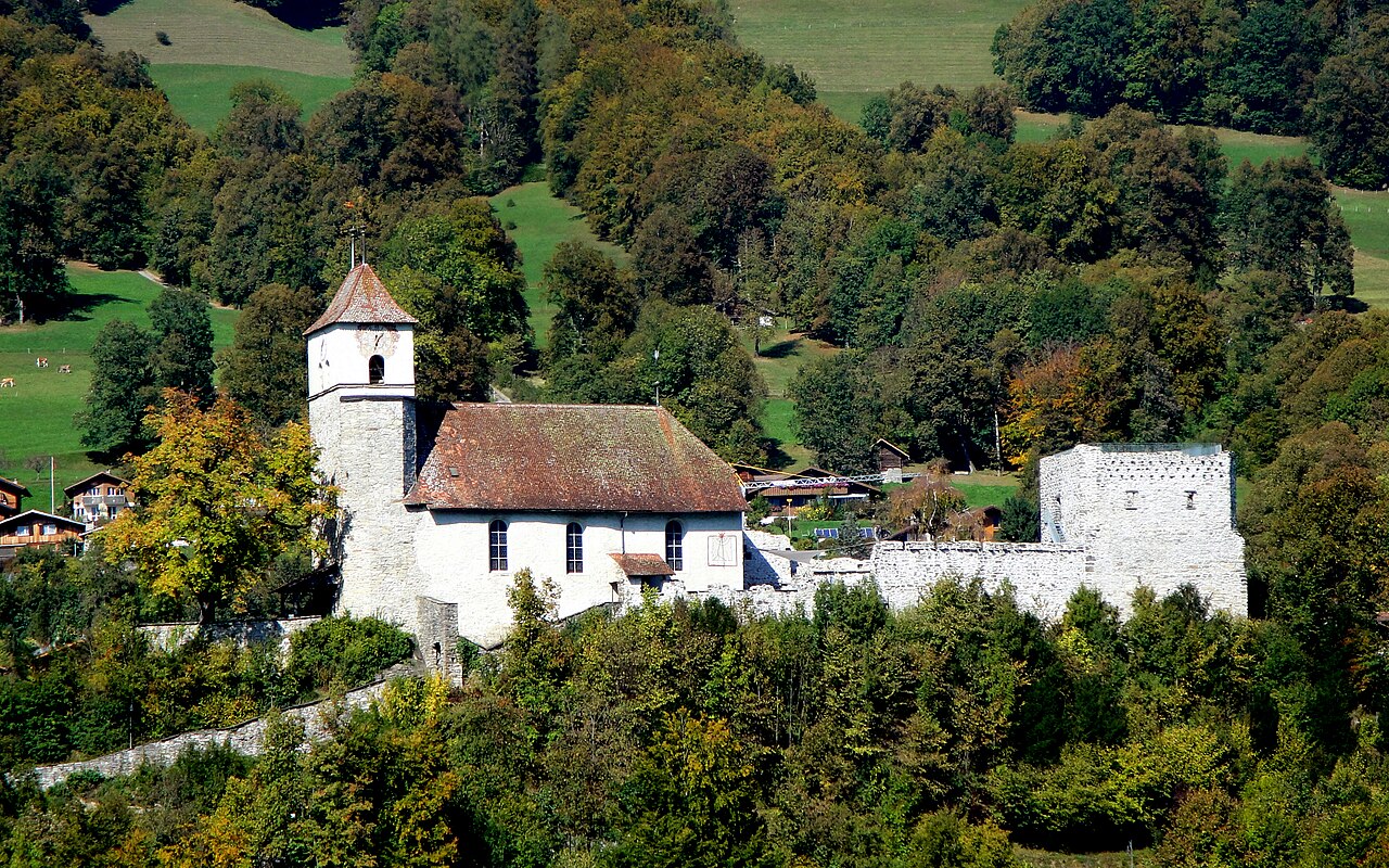 Ringgenberg Castle — Switzerland castle
