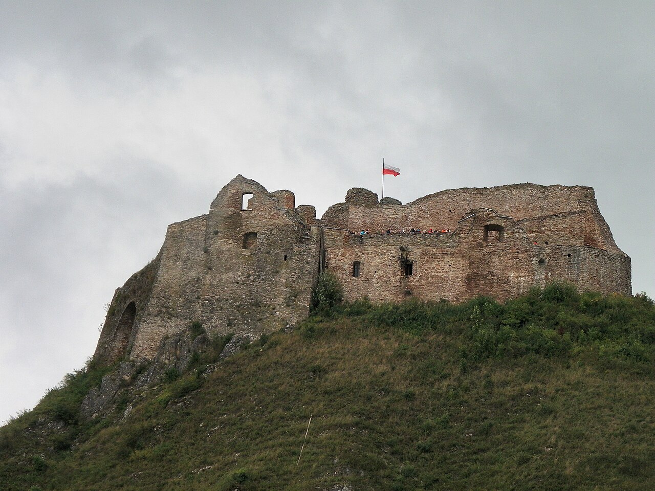 Czorsztyn — Poland castle
