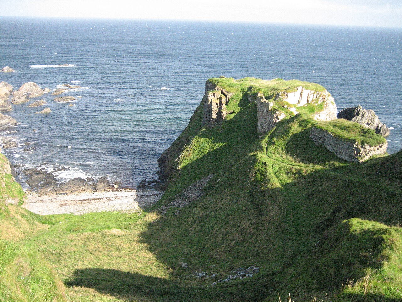 Findlater Castle — United Kingdom of Great Britain and Northern Ireland castle