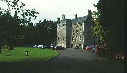 Culcreuch Castle — United Kingdom of Great Britain and Northern Ireland castle