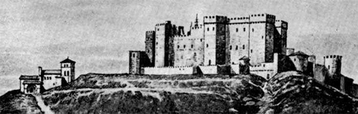Burgos Castle — Spain castle