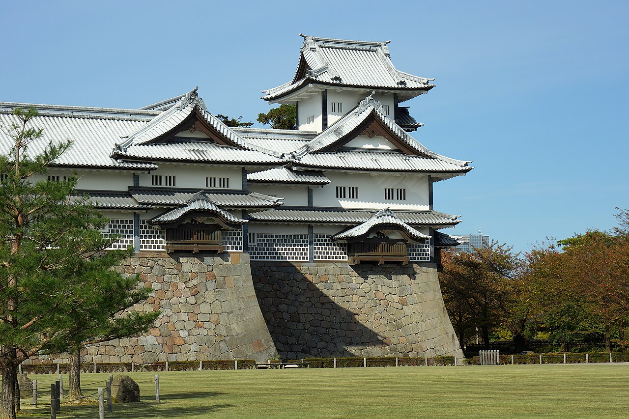Kanazawa Castle — Japan castle