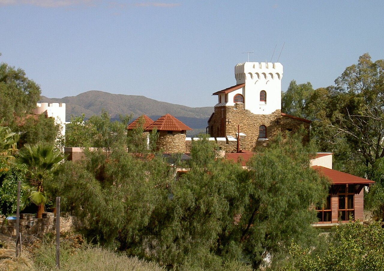 Schwerinsburg — Namibia castle