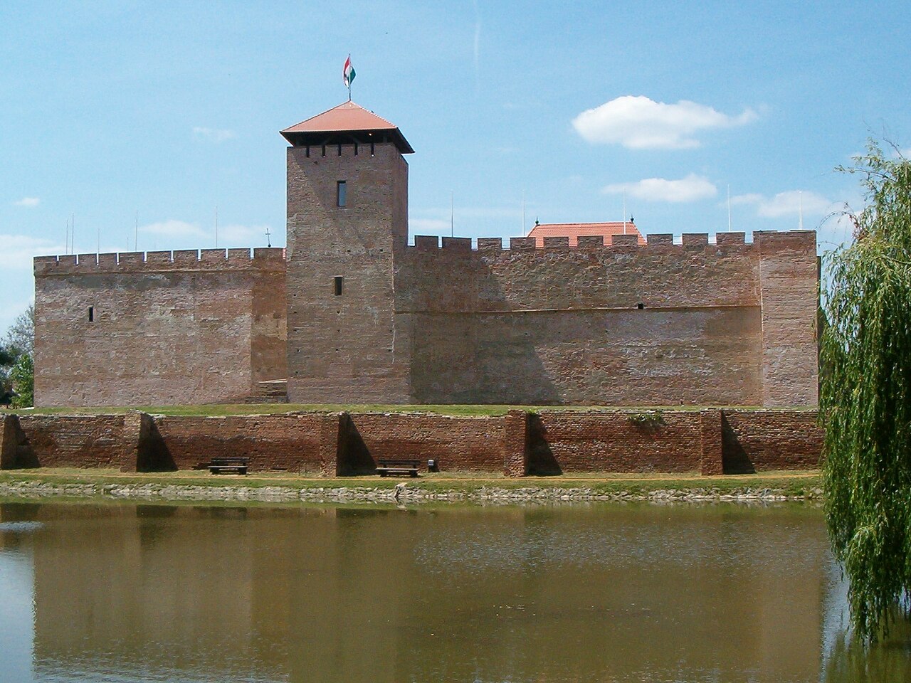 Gyula Castle — Hungary castle