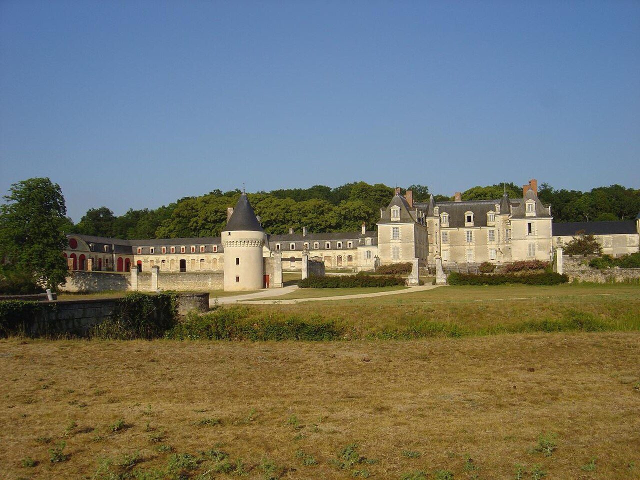 Château de Gizeux — France castle
