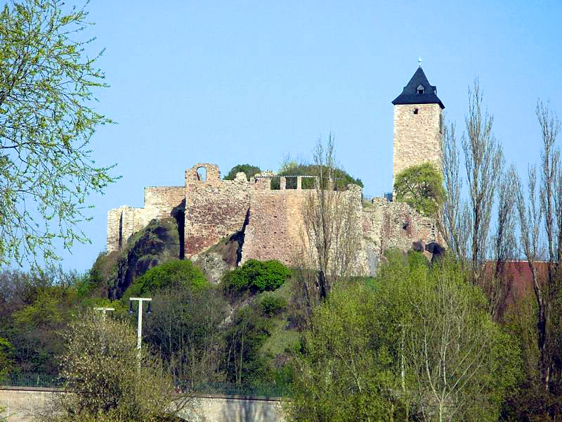 Giebichenstein Castle — Germany castle