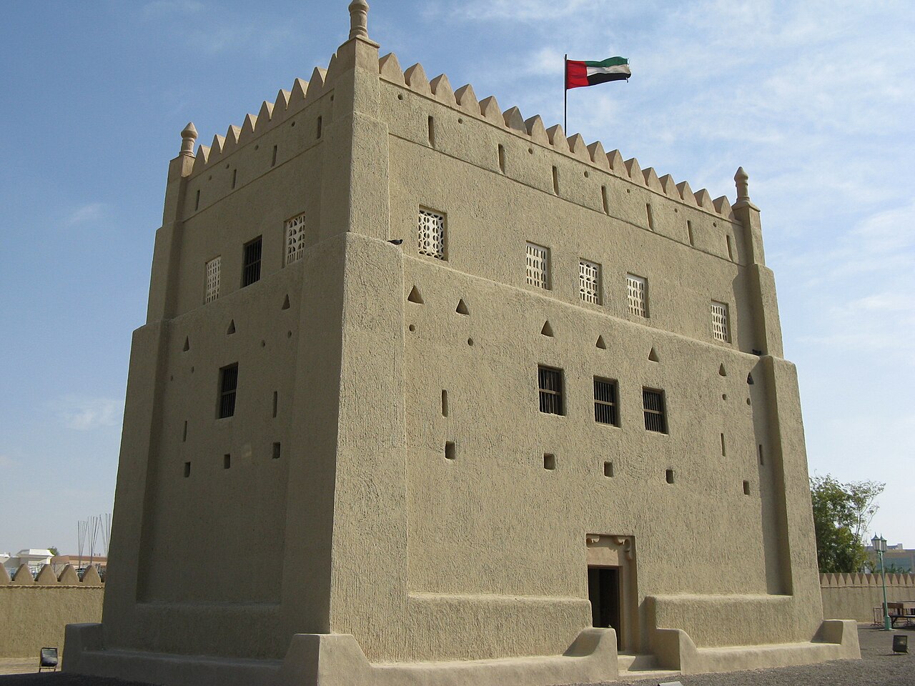 Al Murabba Fort — United Arab Emirates castle