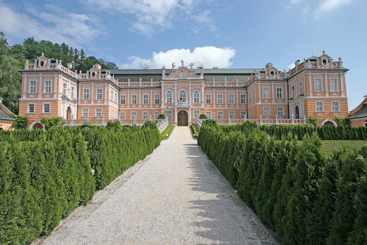 Nové Hrady Castle — Czechia castle