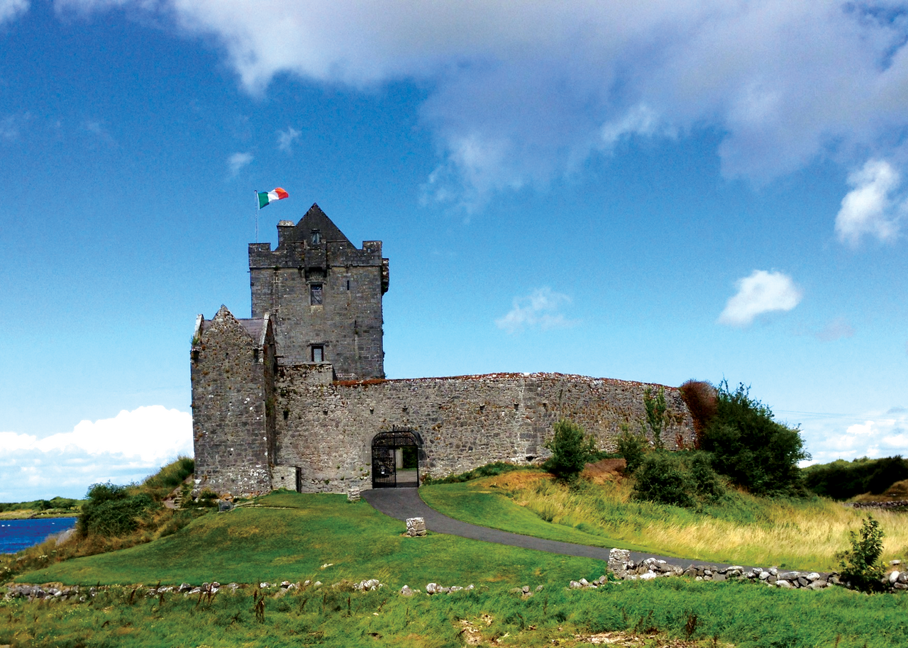 Dunguaire Castle — Ireland castle