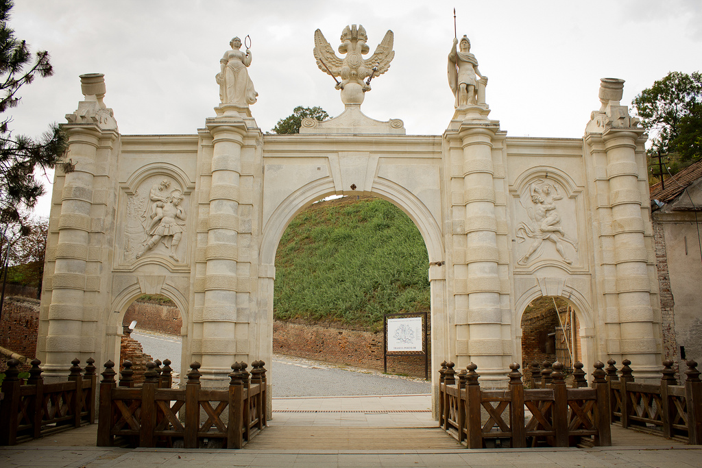 Alba Iulia Fortress — Romania castle