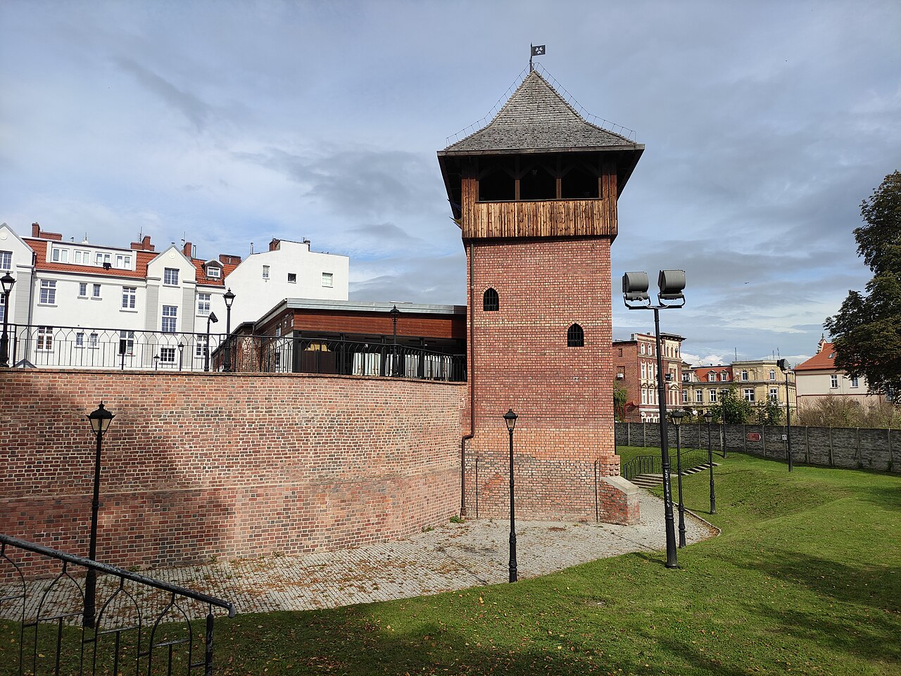 Koźle — Poland castle