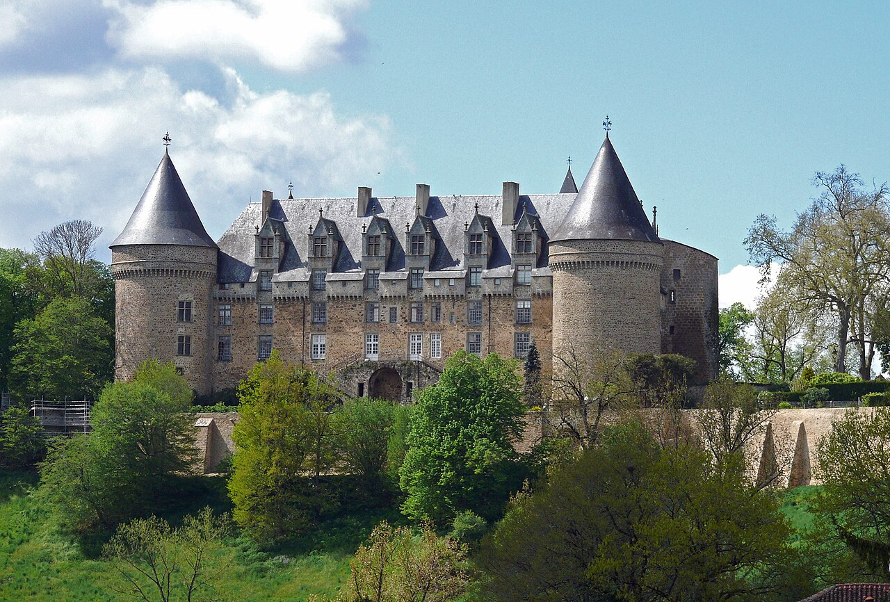 Château de Rochechouart — France castle