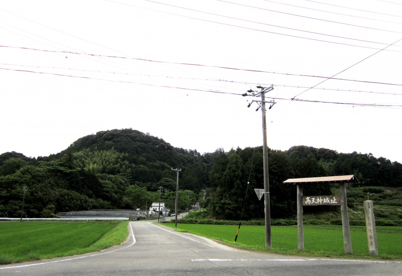 Takatenjin Castle — Japan castle