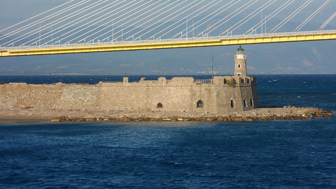 Antirrio Fortress — Greece castle