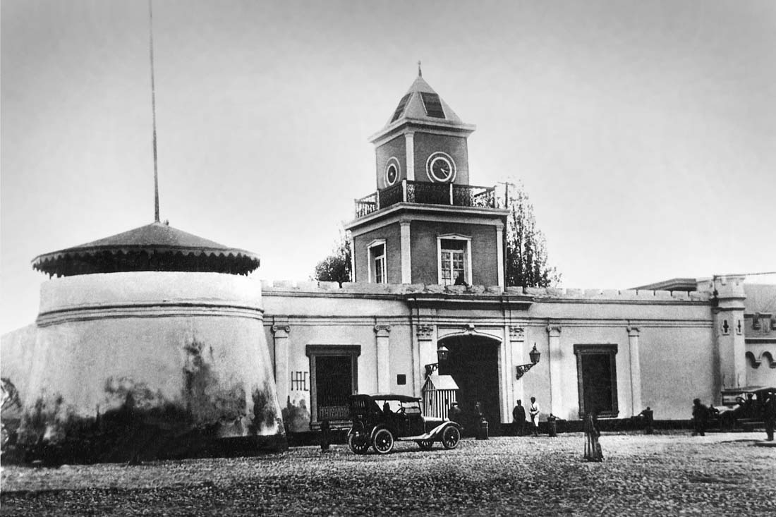 Fort of Santa Catalina — Peru castle