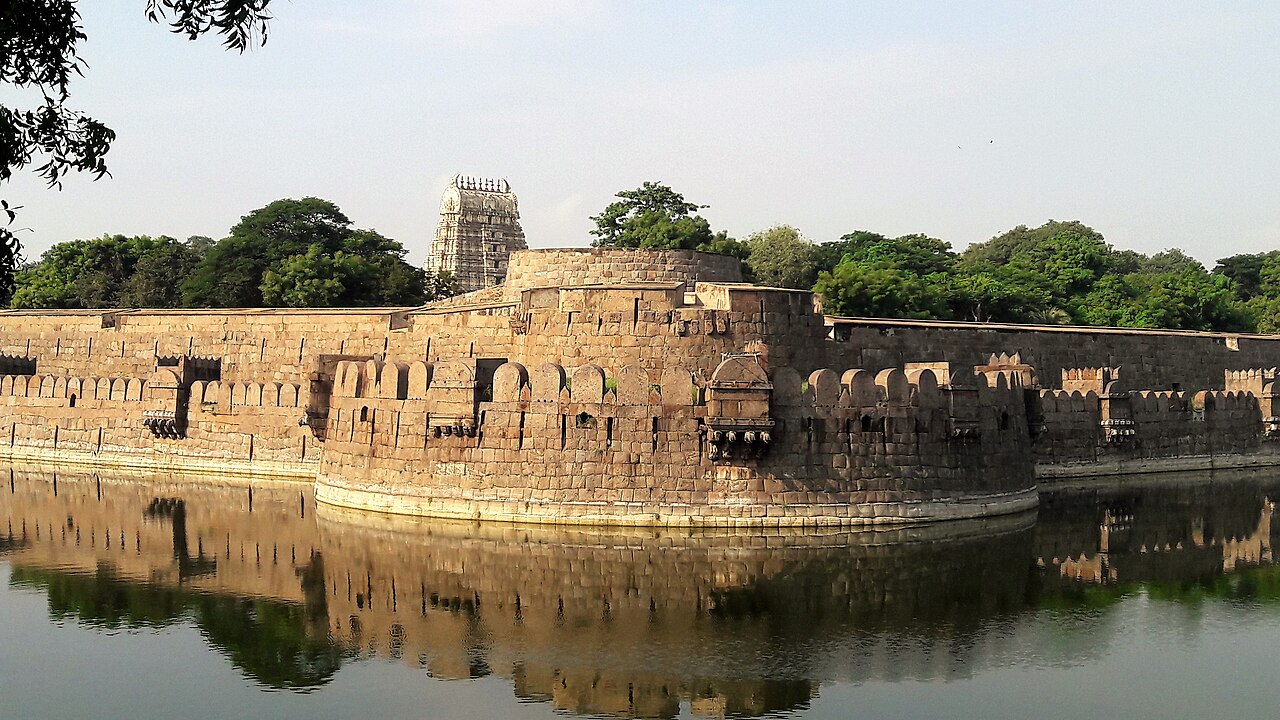 Vellore Fort — India castle