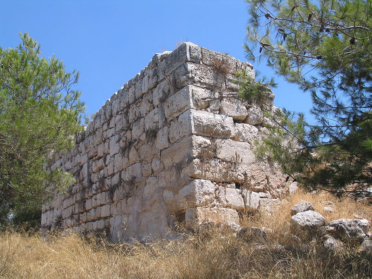 Qula — Israel castle