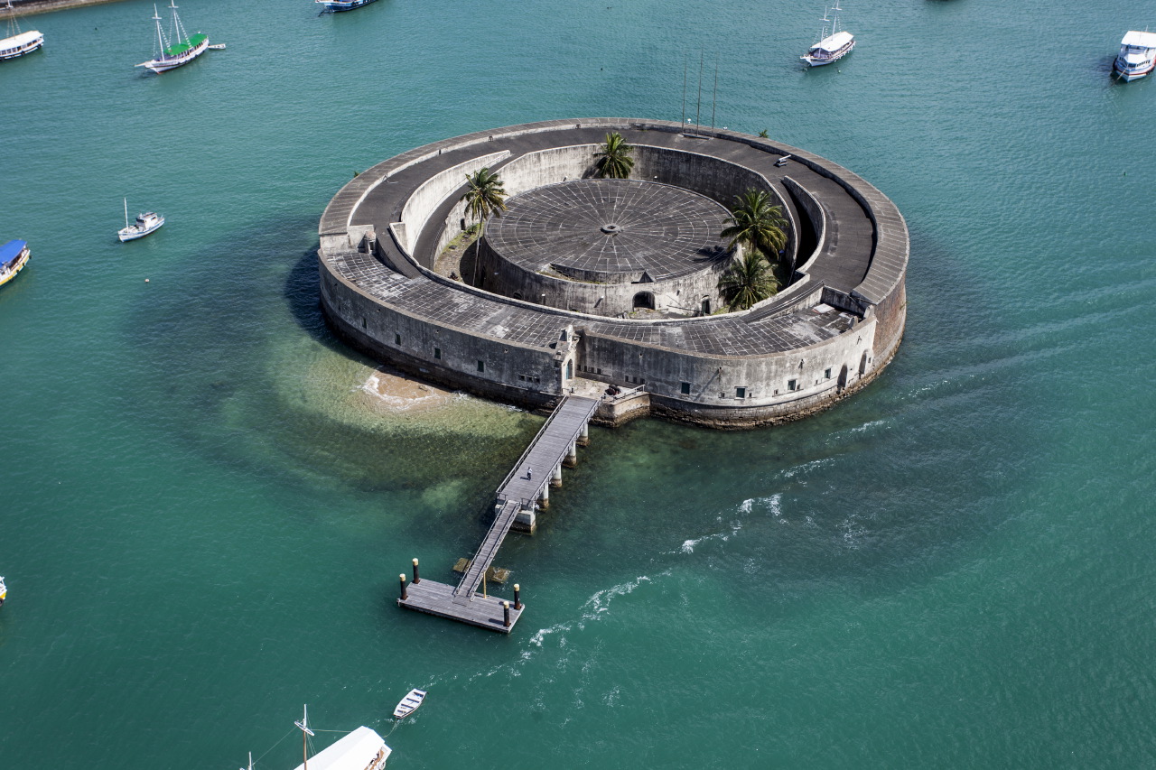 São Marcelo Fort — Brazil castle