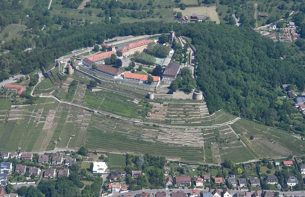 Hohenasperg — Germany castle