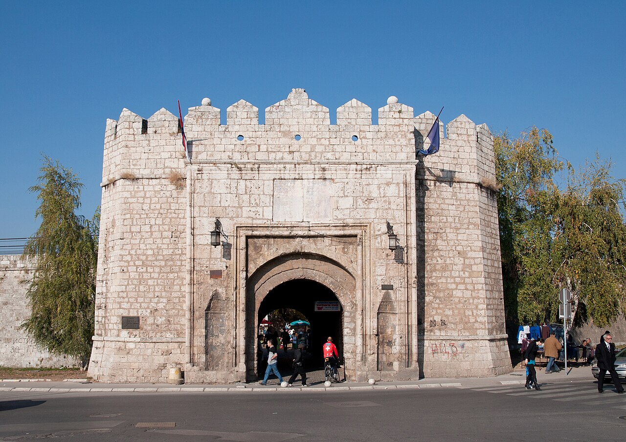 Niš Fortress — Serbia castle