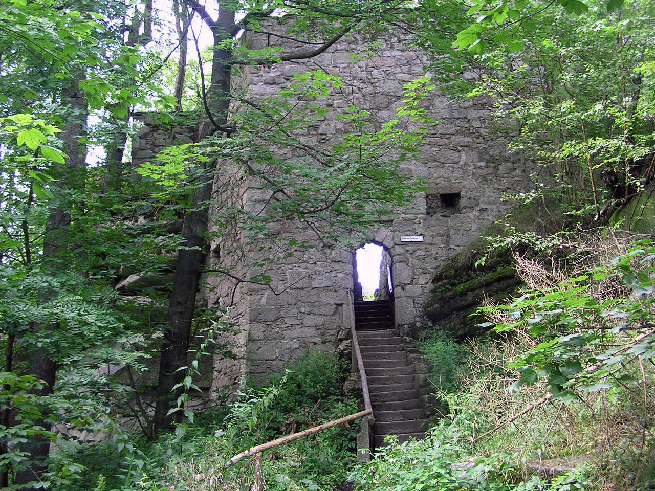 Waldsteinburg — Germany castle