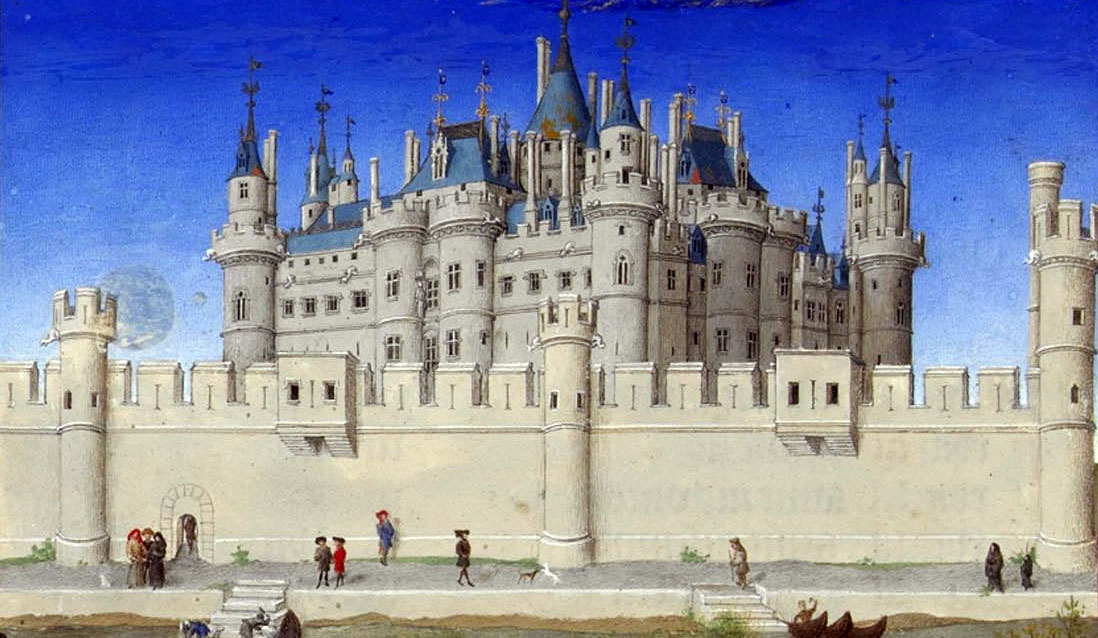 Louvre Castle — France castle
