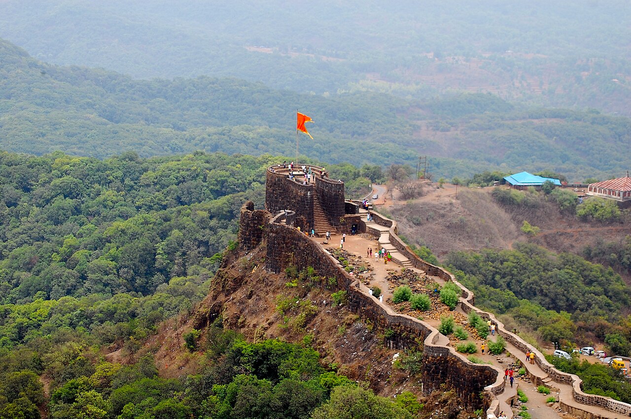 Pratapgad — India castle