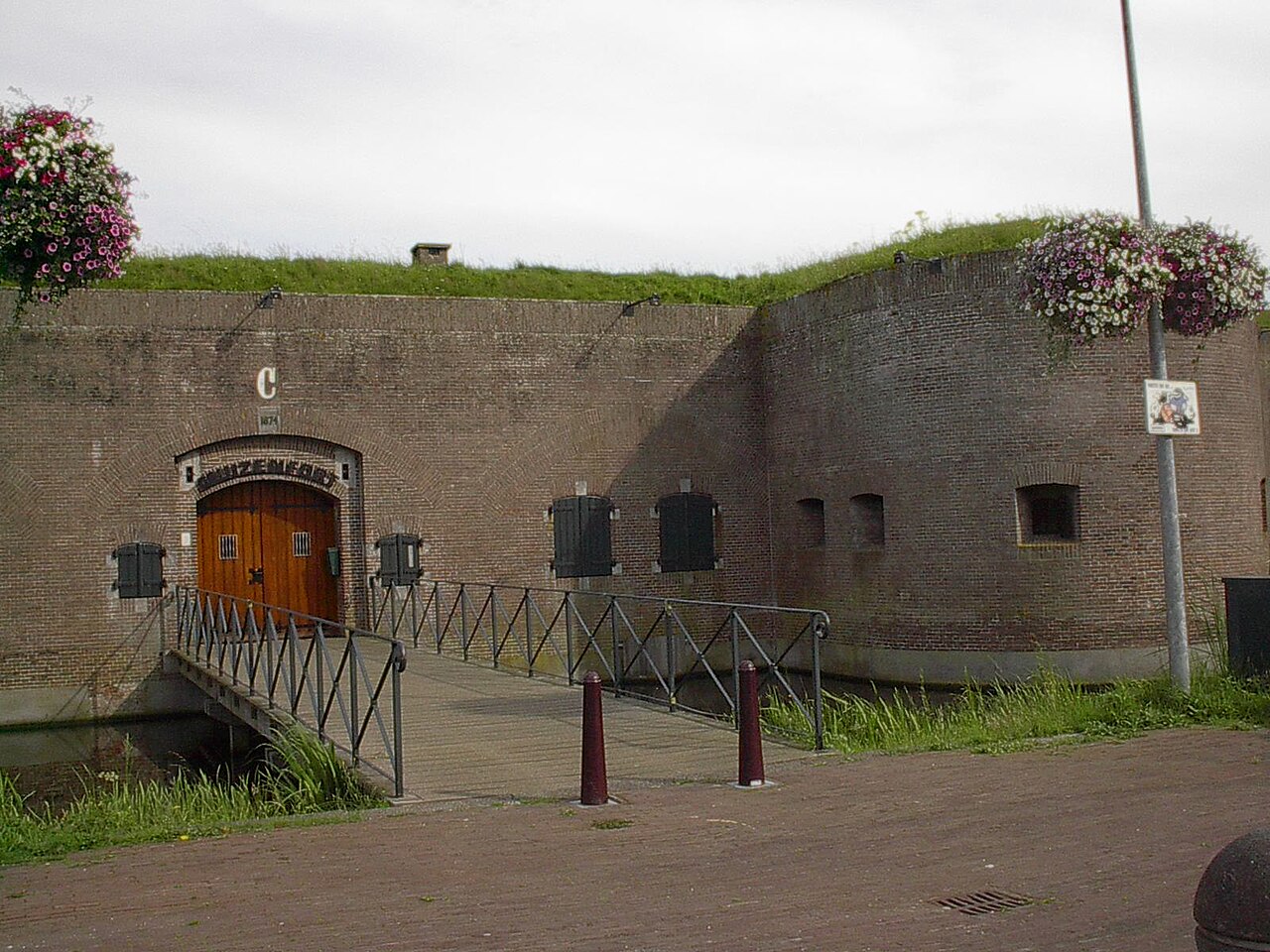 Muiden Fortress — Netherlands castle