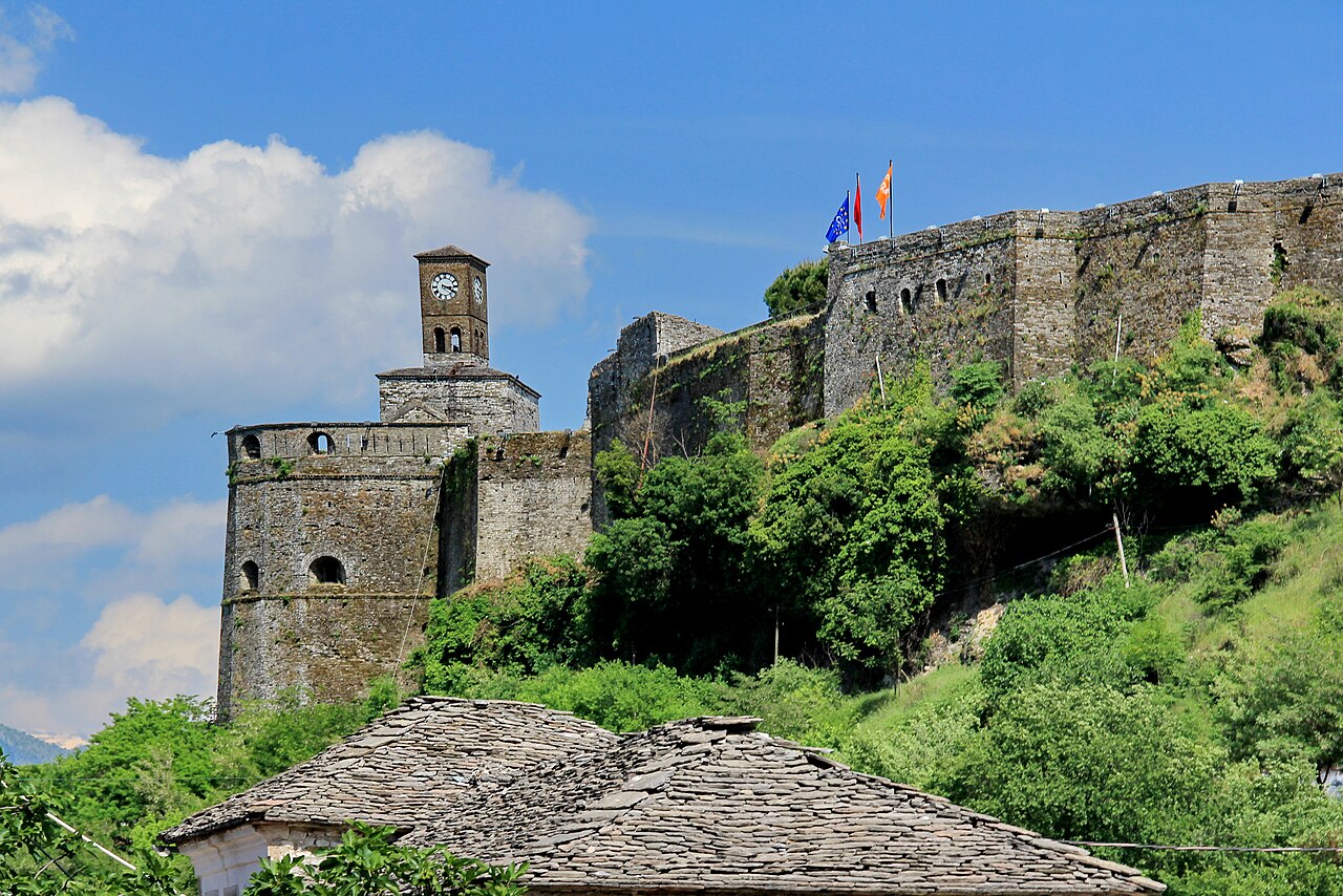 Gjirokastër Castle — Albania castle